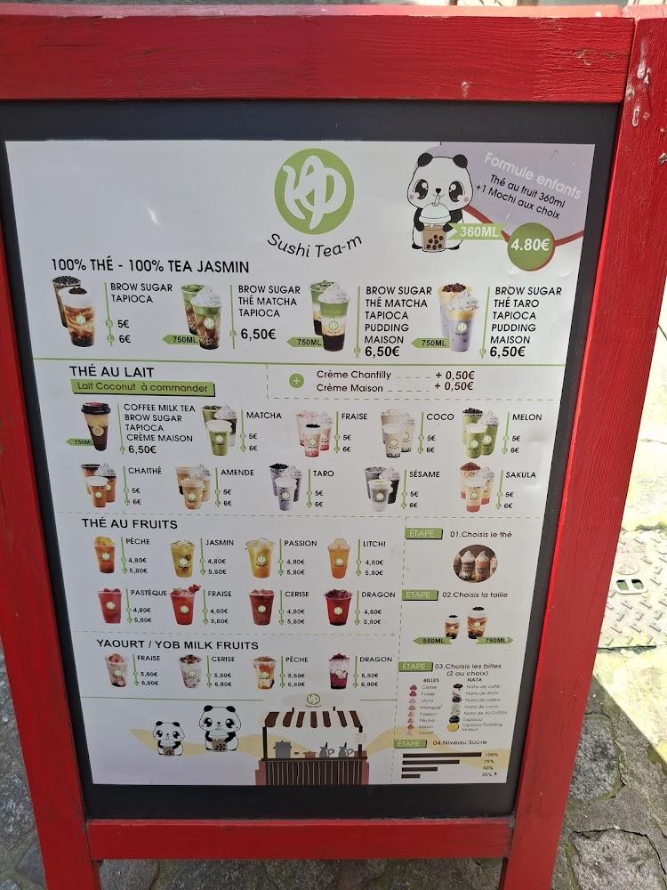Sushi Tea-m - Menu Image 4