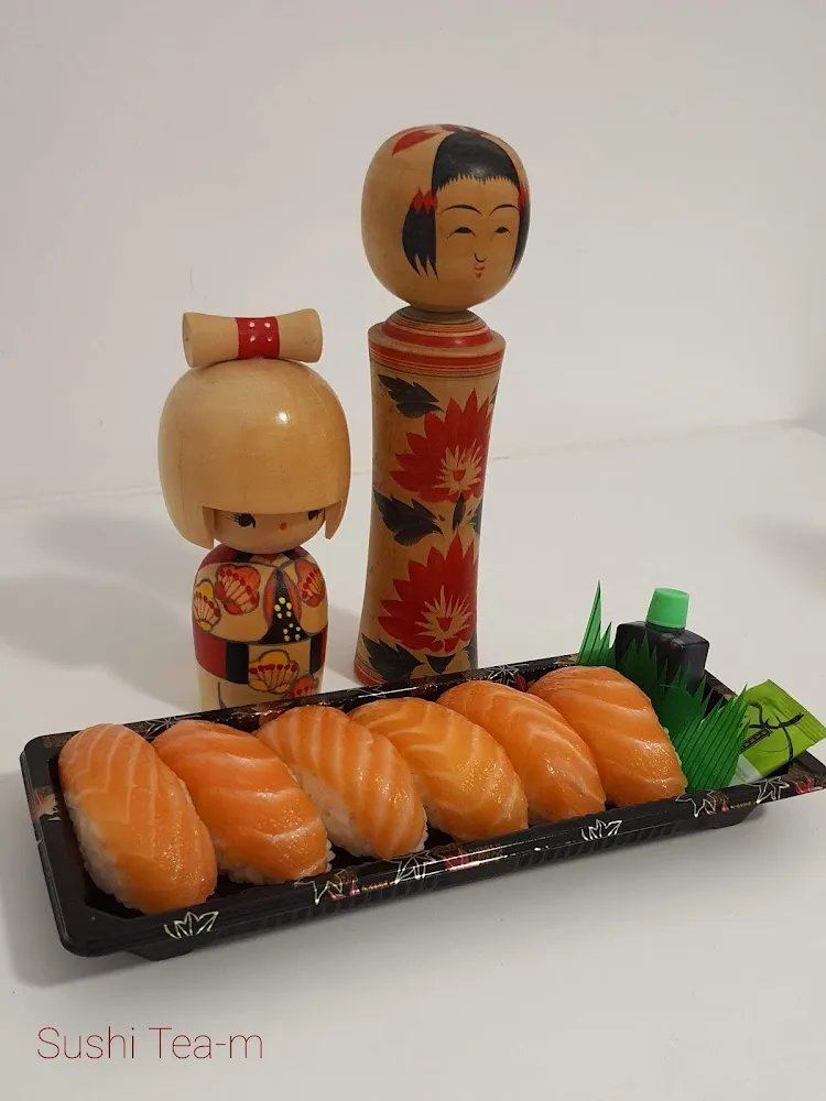 Sushi Au Saumon