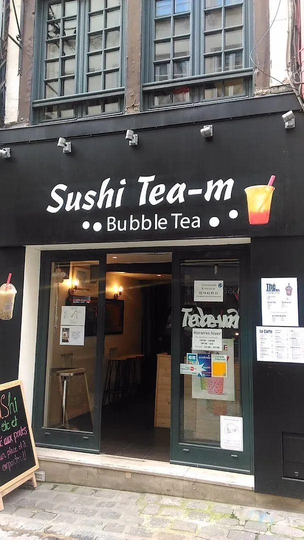 Sushi Tea-m